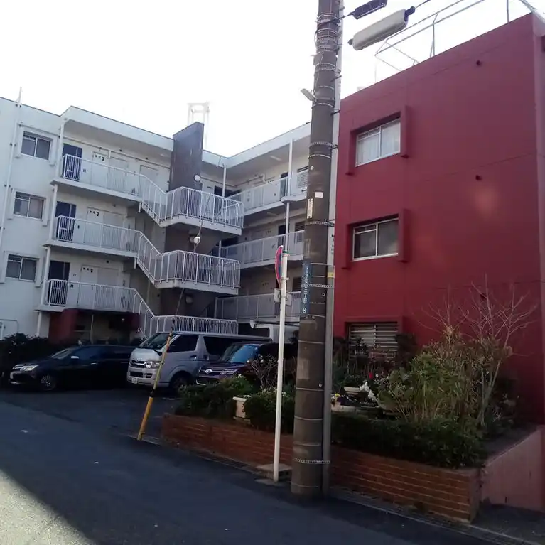子安台スカイマンション 外観