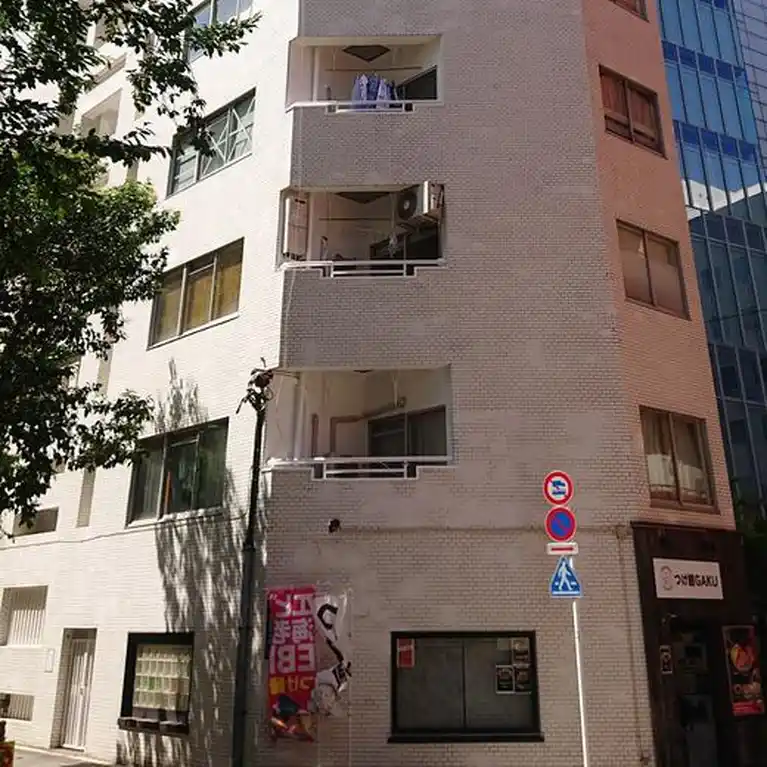 ヒルトップ五反田ハイツ 外観