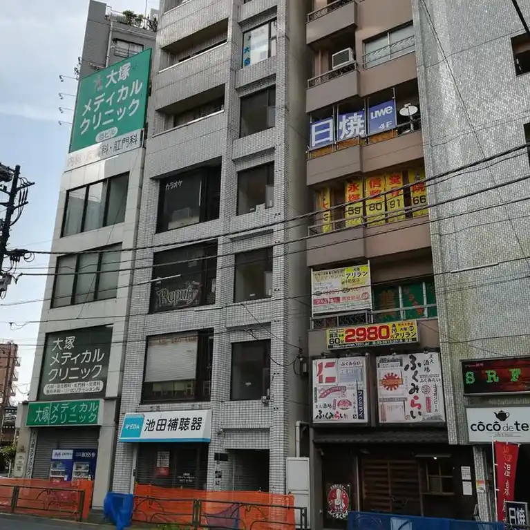 シューエイト北大塚 外観