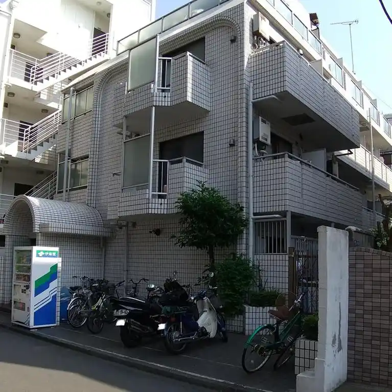 エヴェナール落合 外観