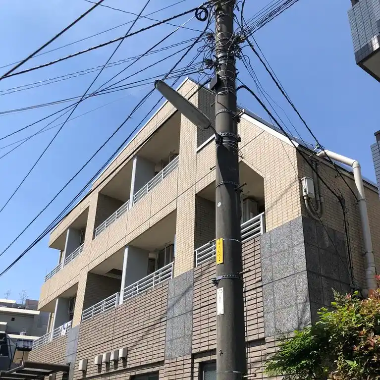 バッハ中台 外観
