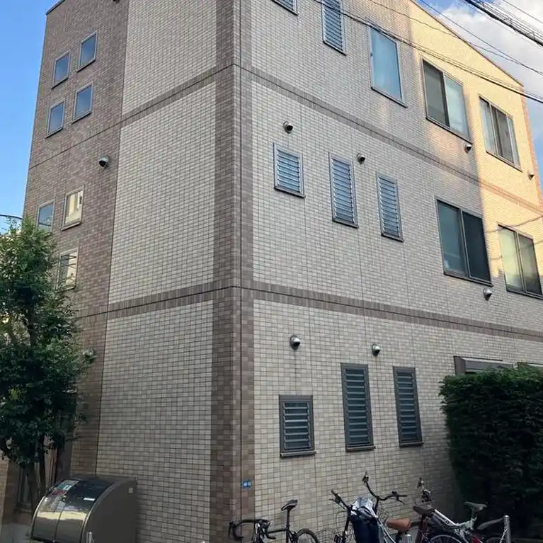 モアーレ初台 外観