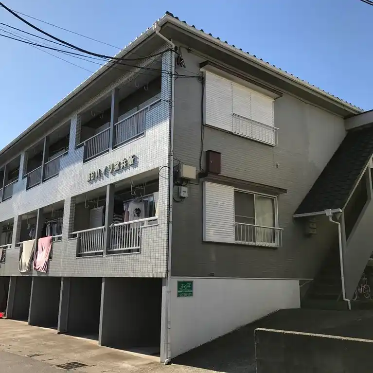 第六ハイツ弥兵衛 外観