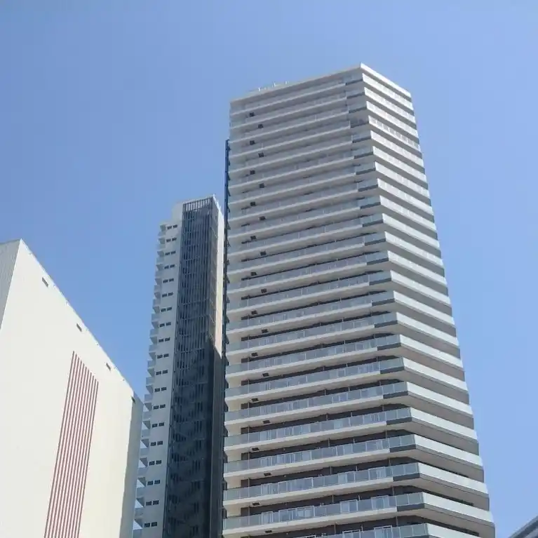 ミッドオアシスタワーズ タワー棟 外観