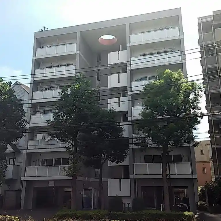 MAC府中コート 外観