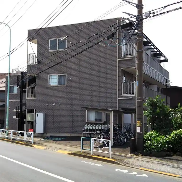 コスモパレスⅡ 外観