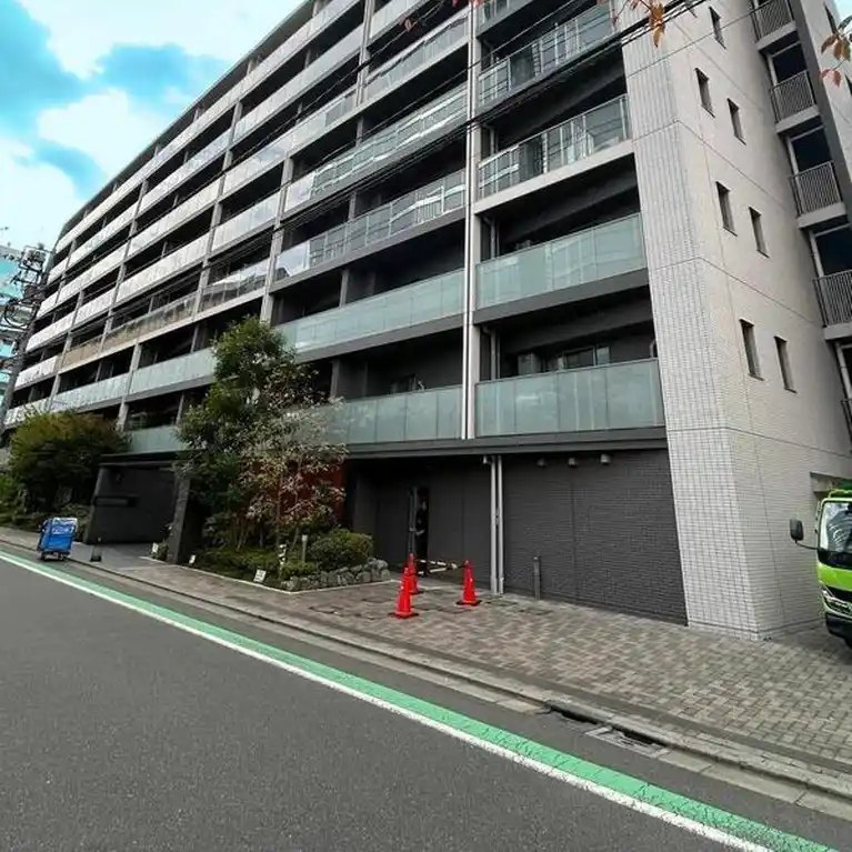 パークナード目黒 外観