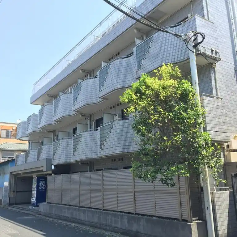 パークテラス新井 外観