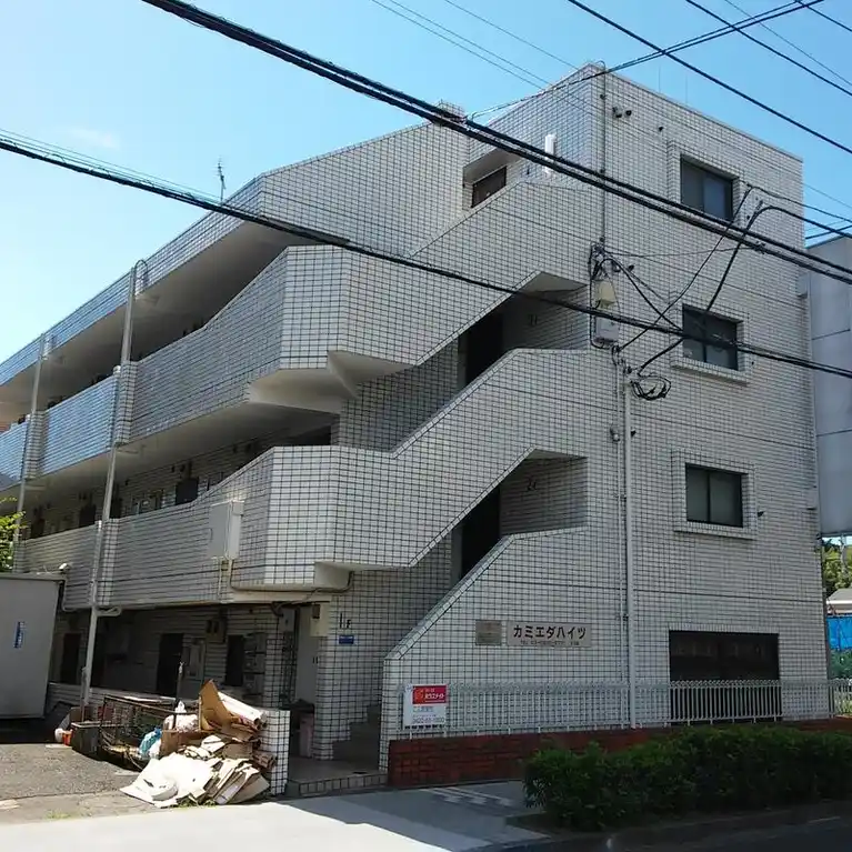 カミエダハイツ 外観