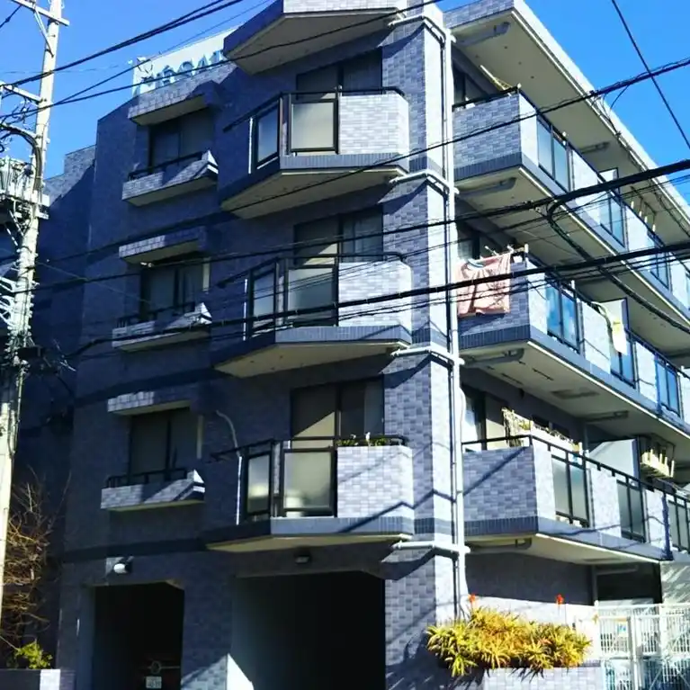 セザール第二ガーデン鷺沼 外観