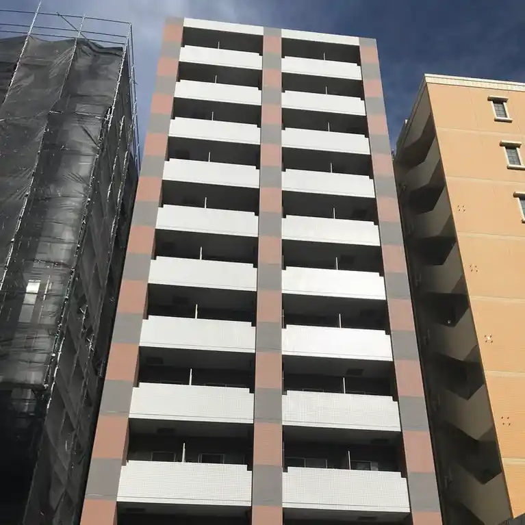 アクシーズタワー川口栄町1 外観
