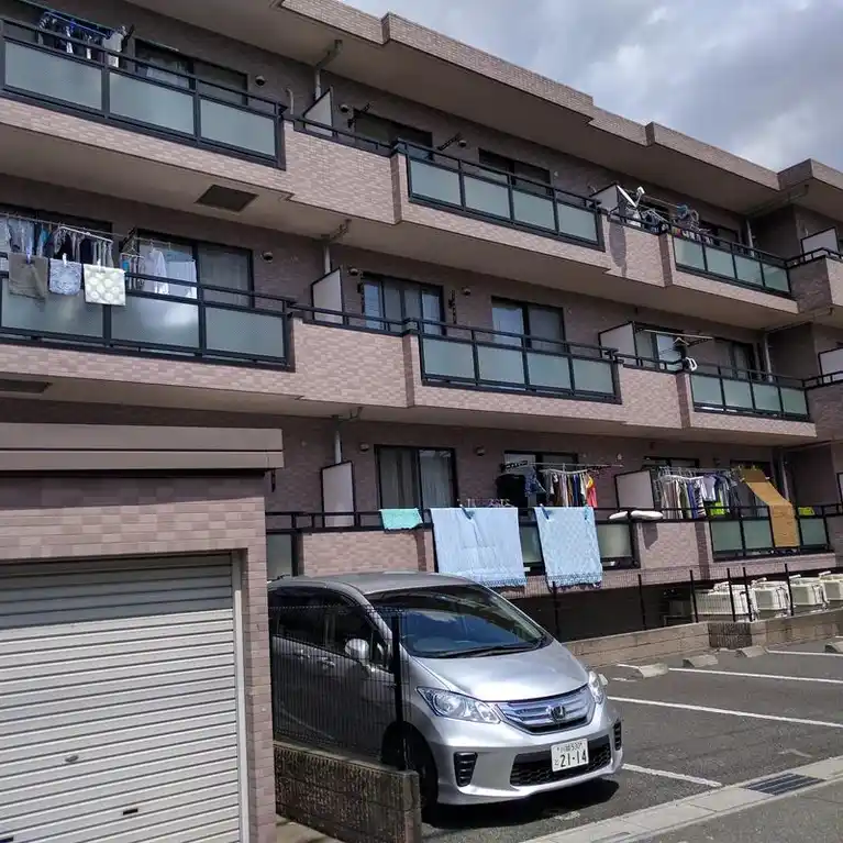 アムール弐番館 外観