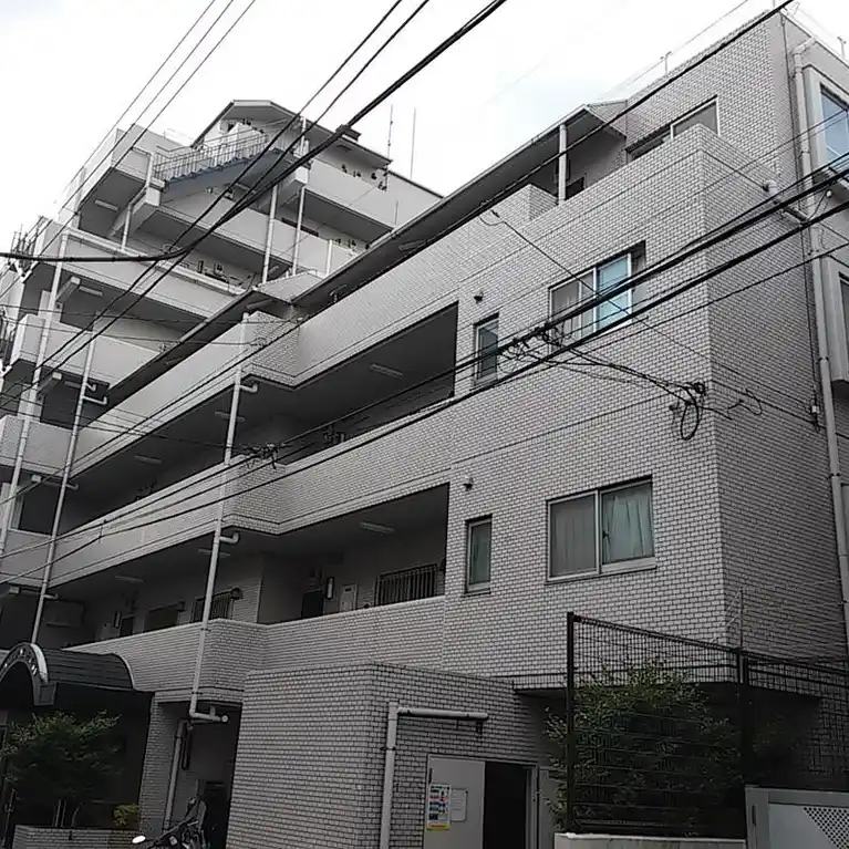 グリーンキャピタル千歳船橋 外観