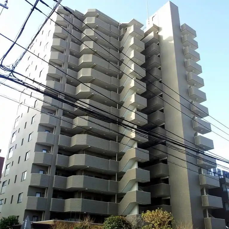 大和中央パーク・ホームズ 外観