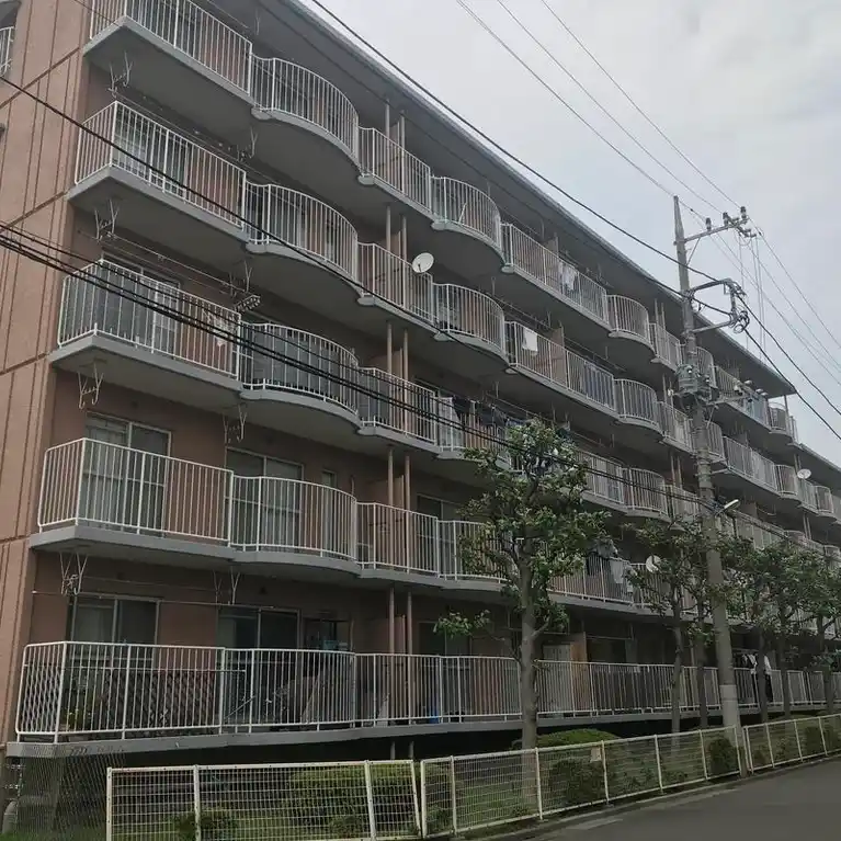 西船橋サンハイツ 外観