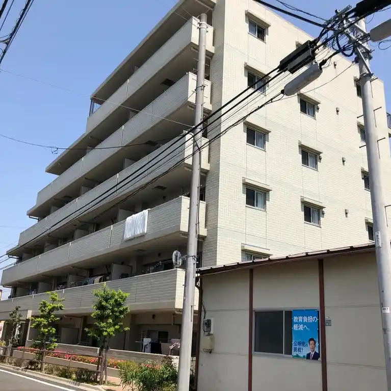 サンクレイドル東武練馬弐番館 外観