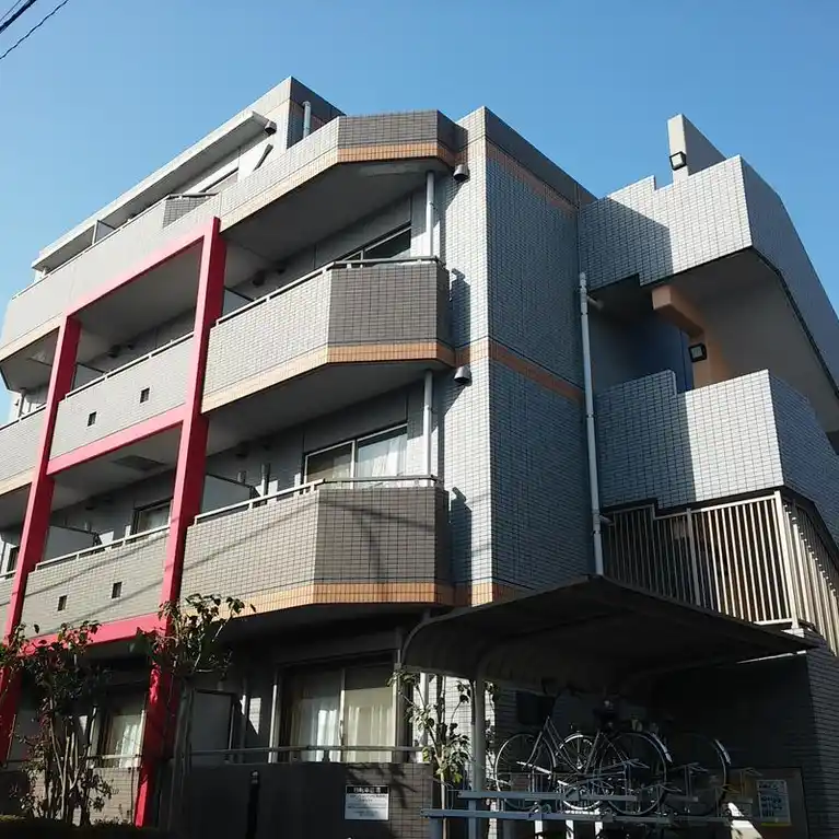 エルヴィアンアース千歳烏山 外観