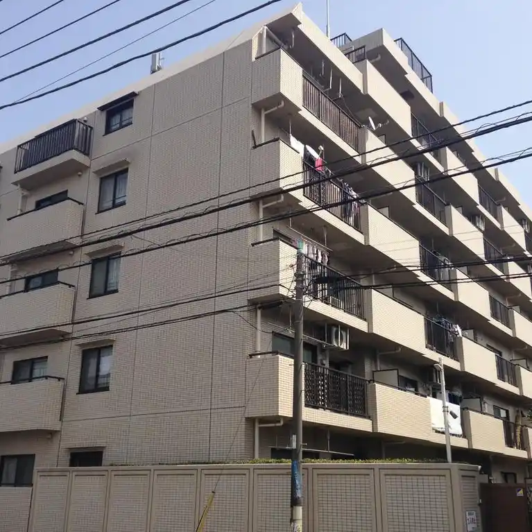 コスモ綱島ヴィルマージュ 外観