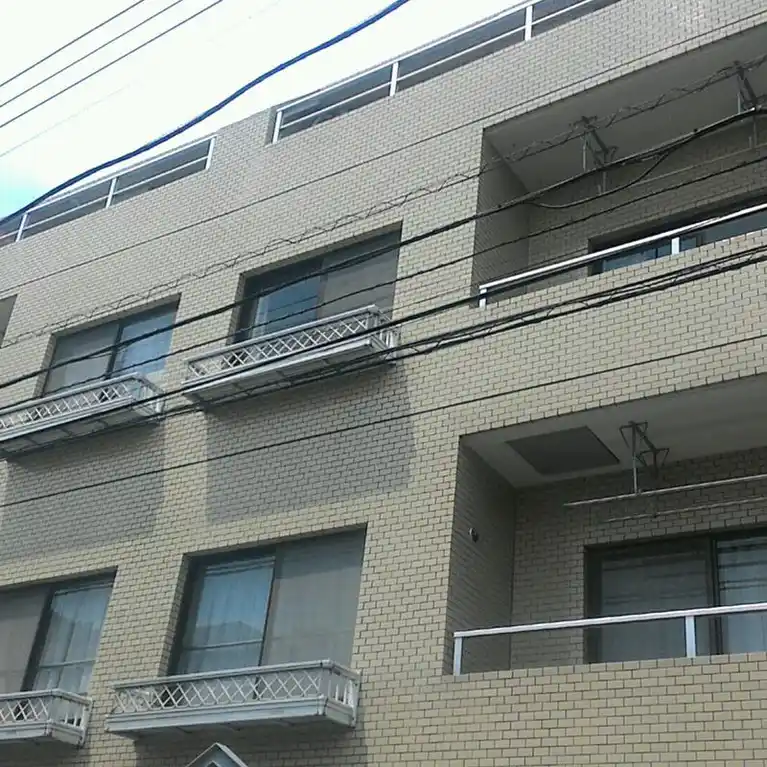 青山マンション 外観