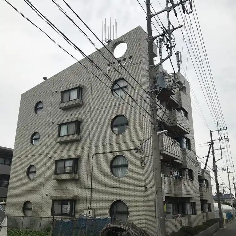 辰和ハイツ 外観