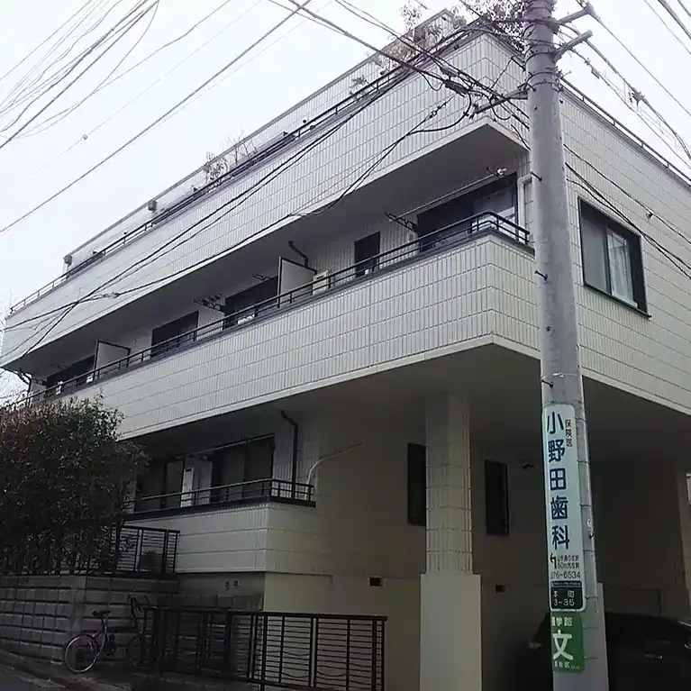 コーポ清水橋 外観