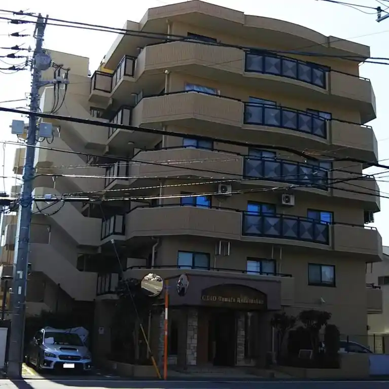 クリオ大和六番館 外観