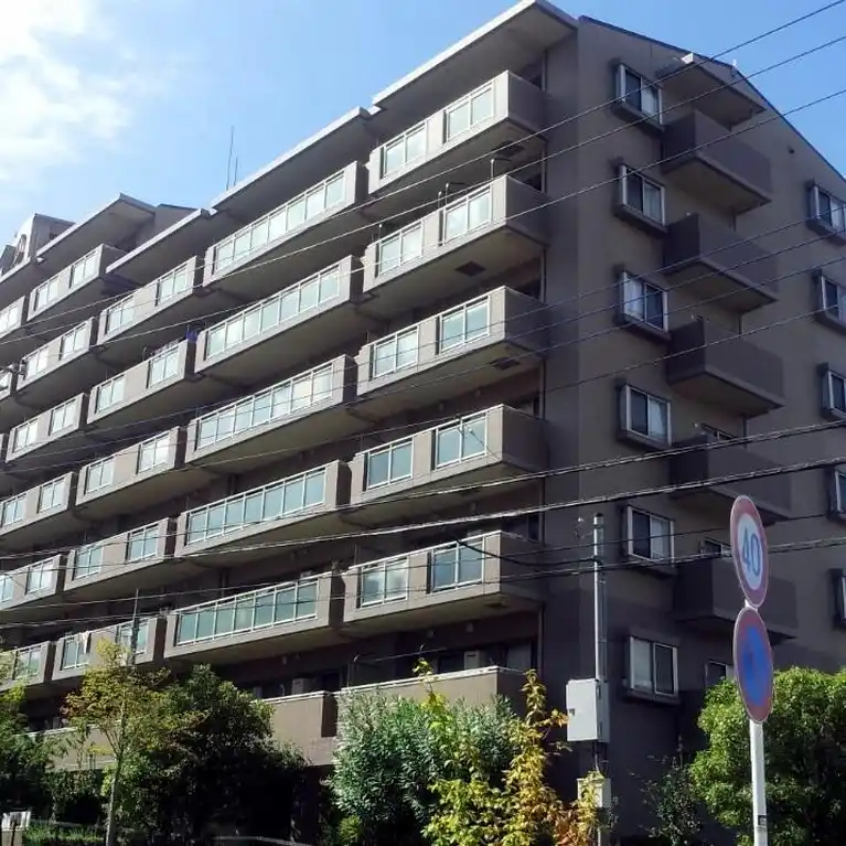 森の台オリーブランド壱番館 外観