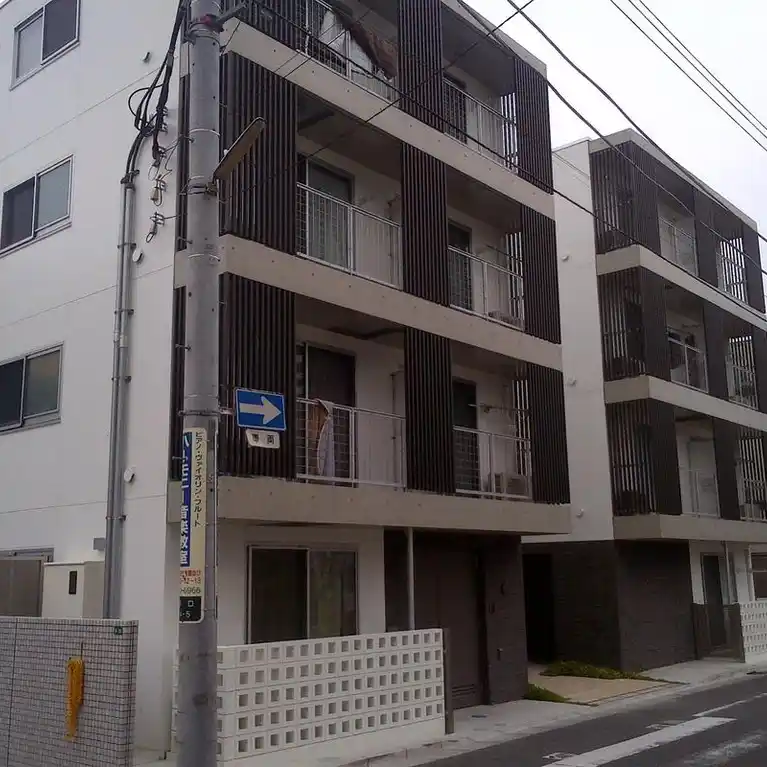 SUGAR CUBE KAWAGUCHI 外観