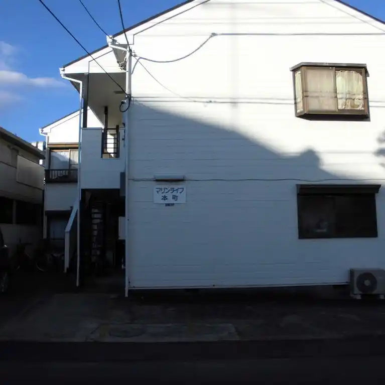 マリンライフ本町 外観