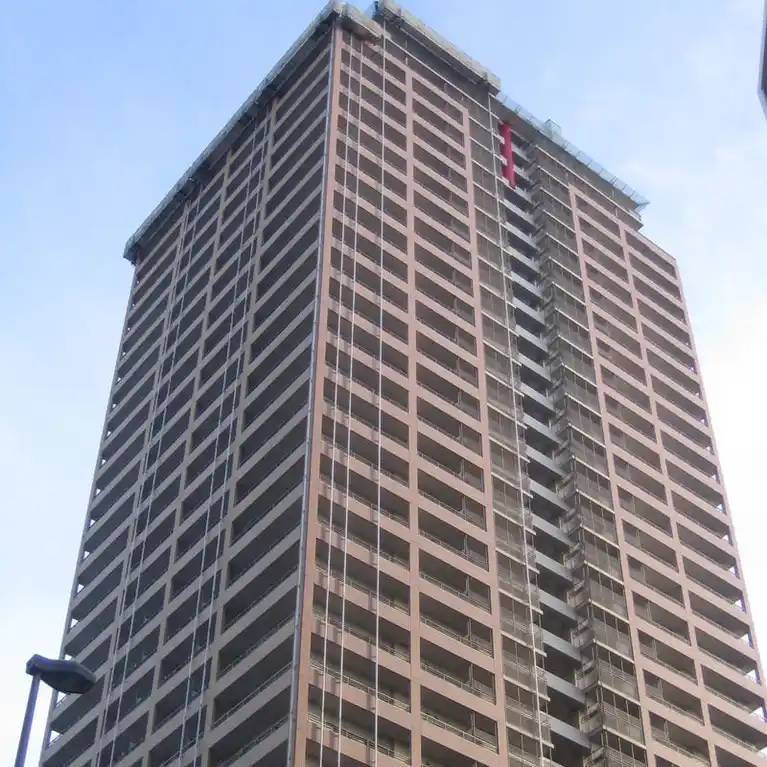 UR都市機構アーベインビオ川崎3号棟 外観