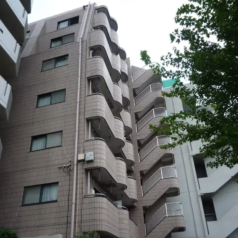 ベルメゾンインター北町 外観