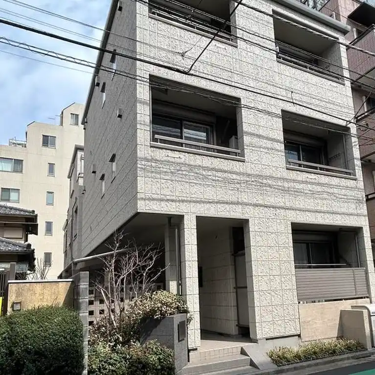 フラットエイト 外観