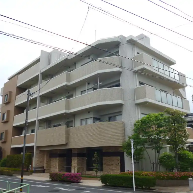 エンゼル六町レジデンス 外観