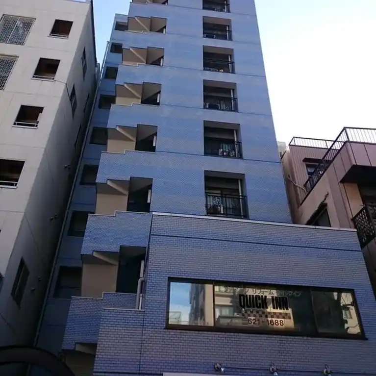 パインセンターハイツ向島 外観