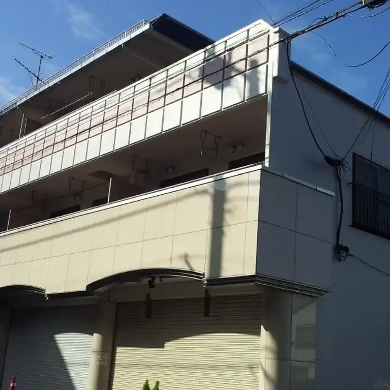 チャイルドシティB棟 外観