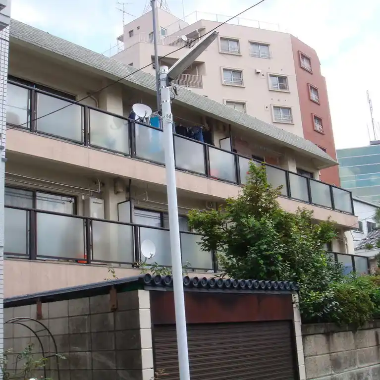 清和コーポ 外観