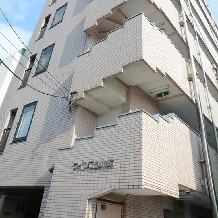 ウインビュ川崎 外観