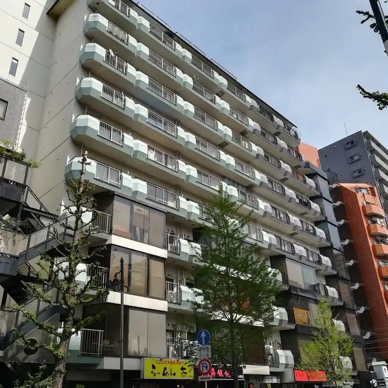 渡辺ビルバラードハイム 外観