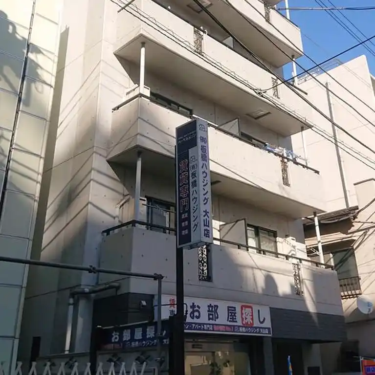 GLANCEOHYAMA 外観