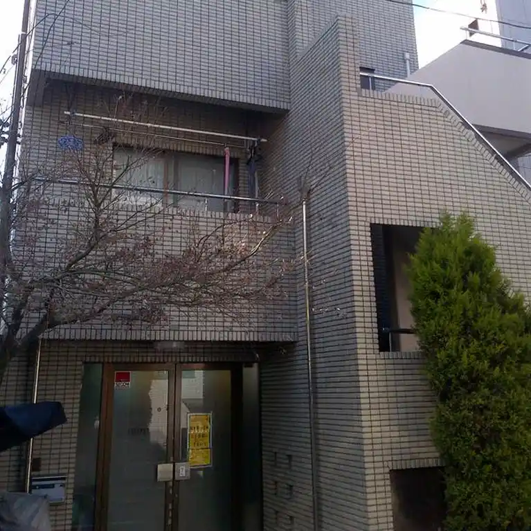 ニュー上の台マンション 外観