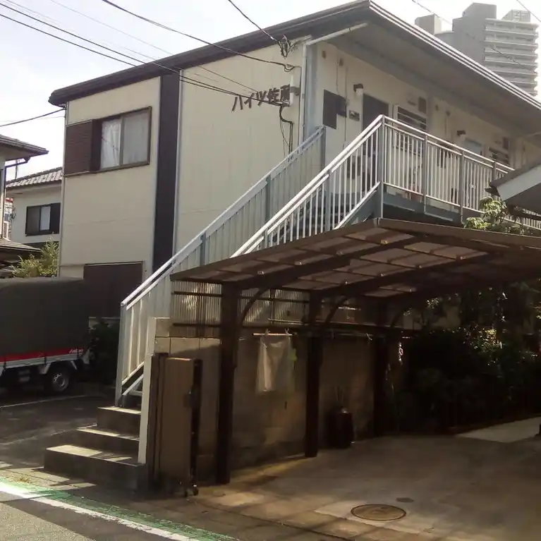 ハイツ佐藤 外観
