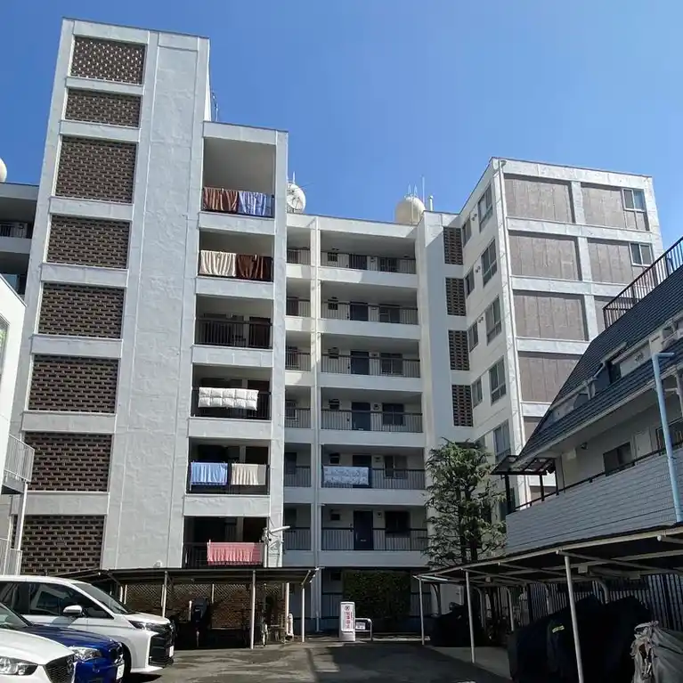 駒沢コーポラス 外観
