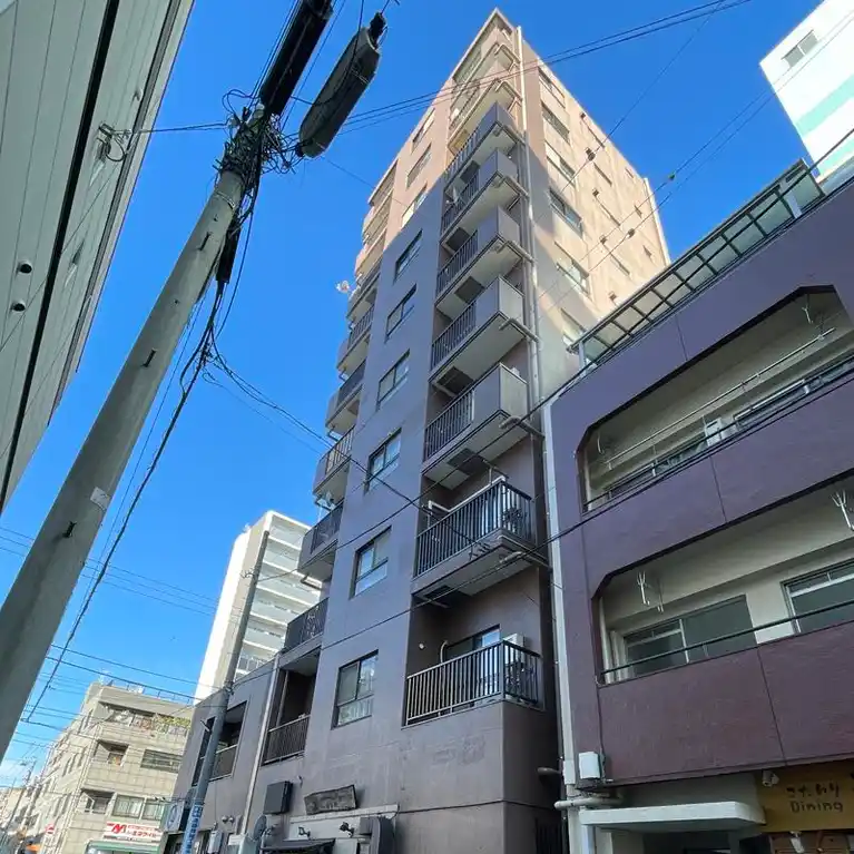 エクレール菊川 外観