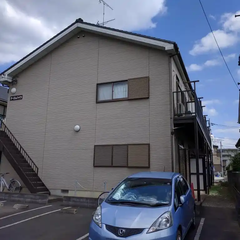 ケーエムハイツ 外観