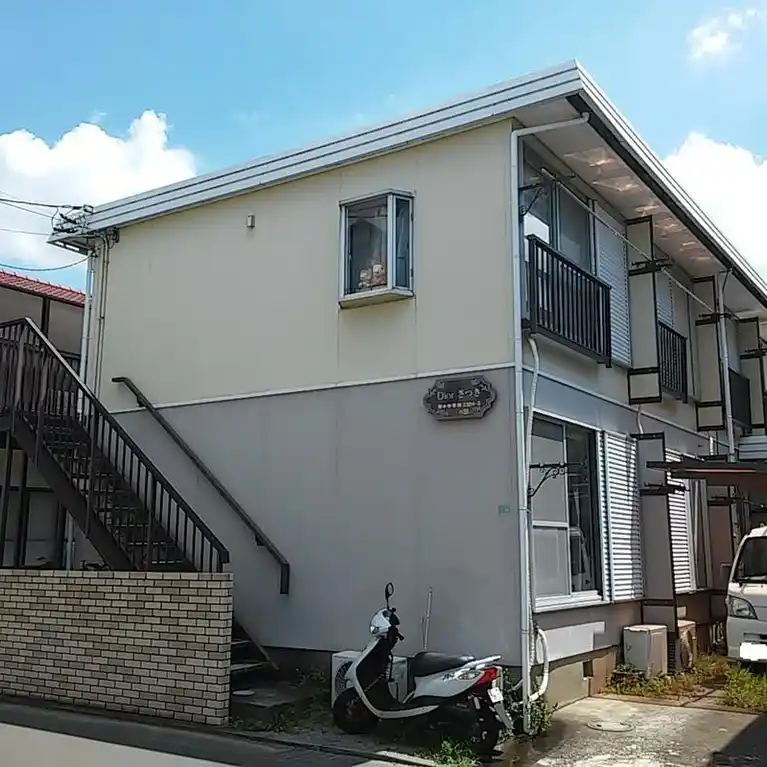ディオールさつき 外観