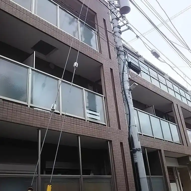 サン・フラッツ 外観