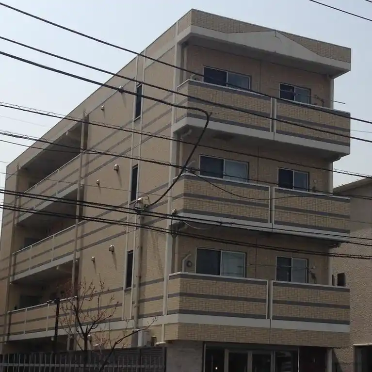 フラウム高田西 外観