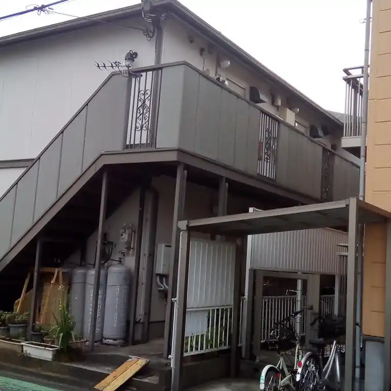 サンハイツ中里 外観