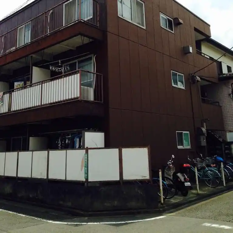 アパートカンプ 外観