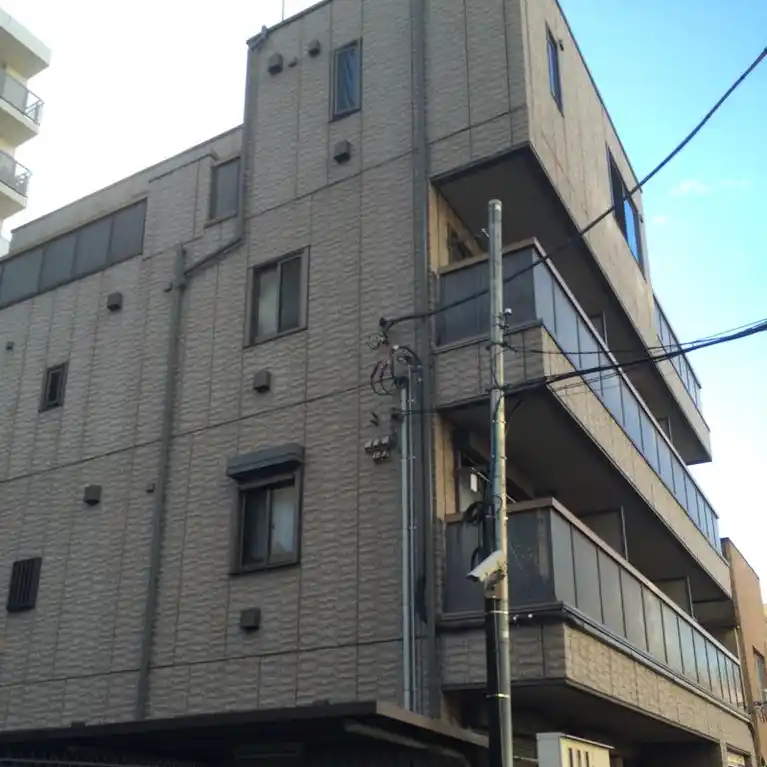 西巣鴨グリーンハイツ 外観